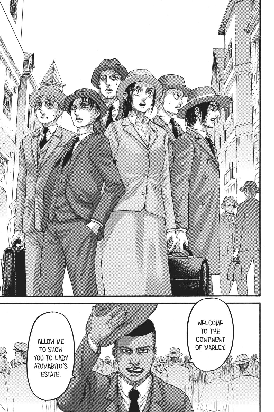 Attack on Titan Chapter 123 - Page 7