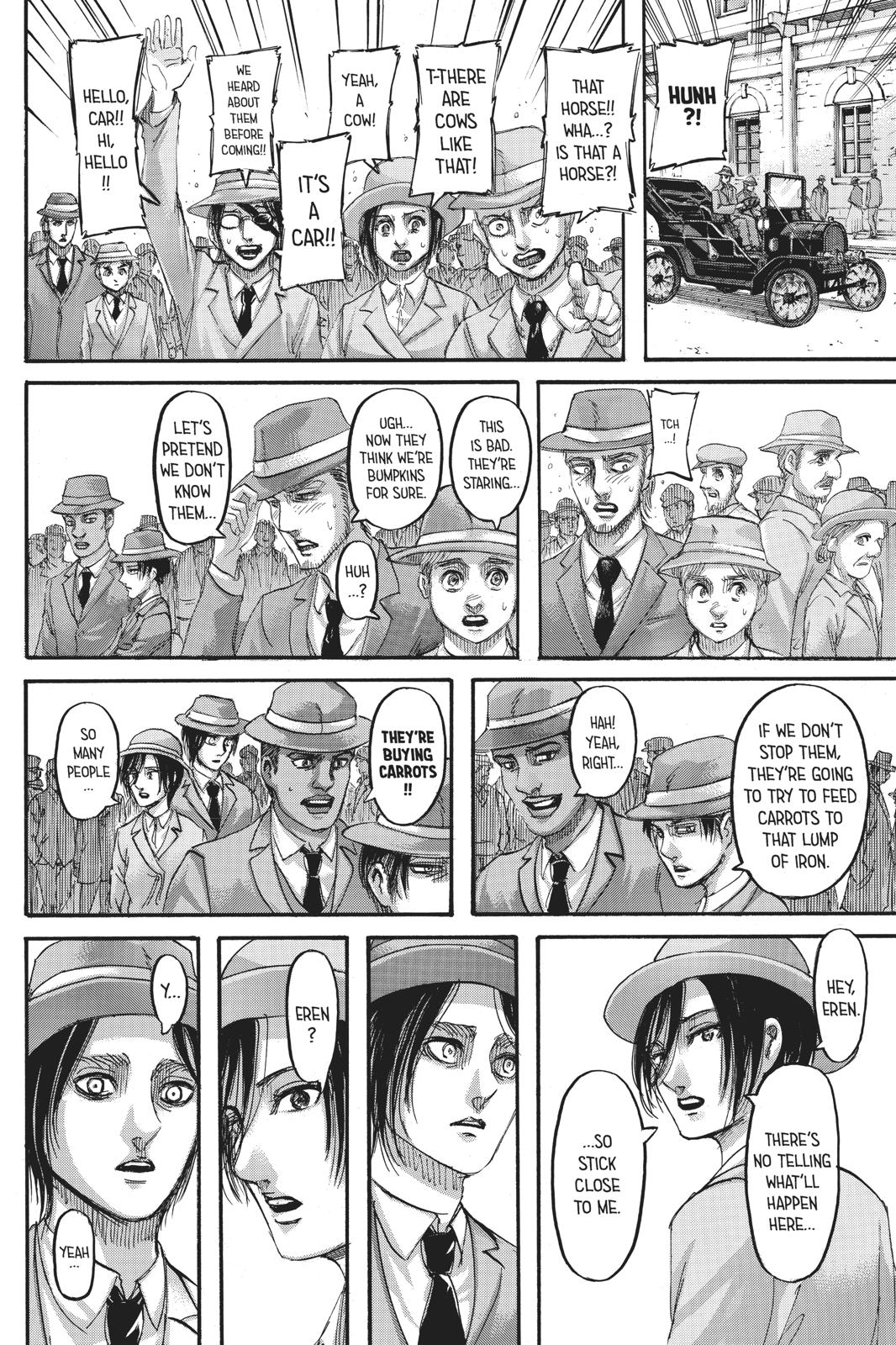 Attack on Titan Chapter 123 - Page 8