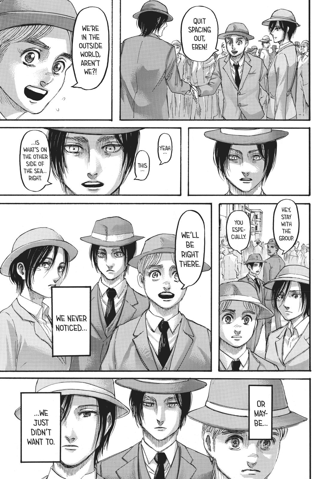 Attack on Titan Chapter 123 - Page 9