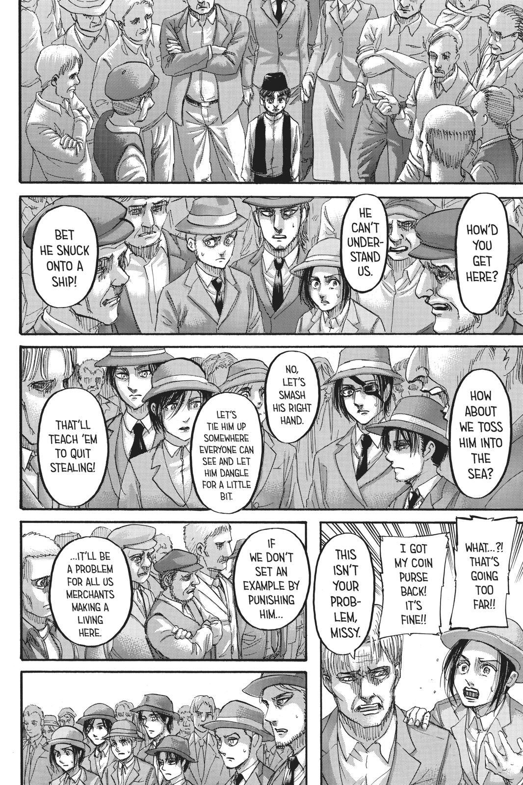 Attack on Titan Chapter 123 - Page 14