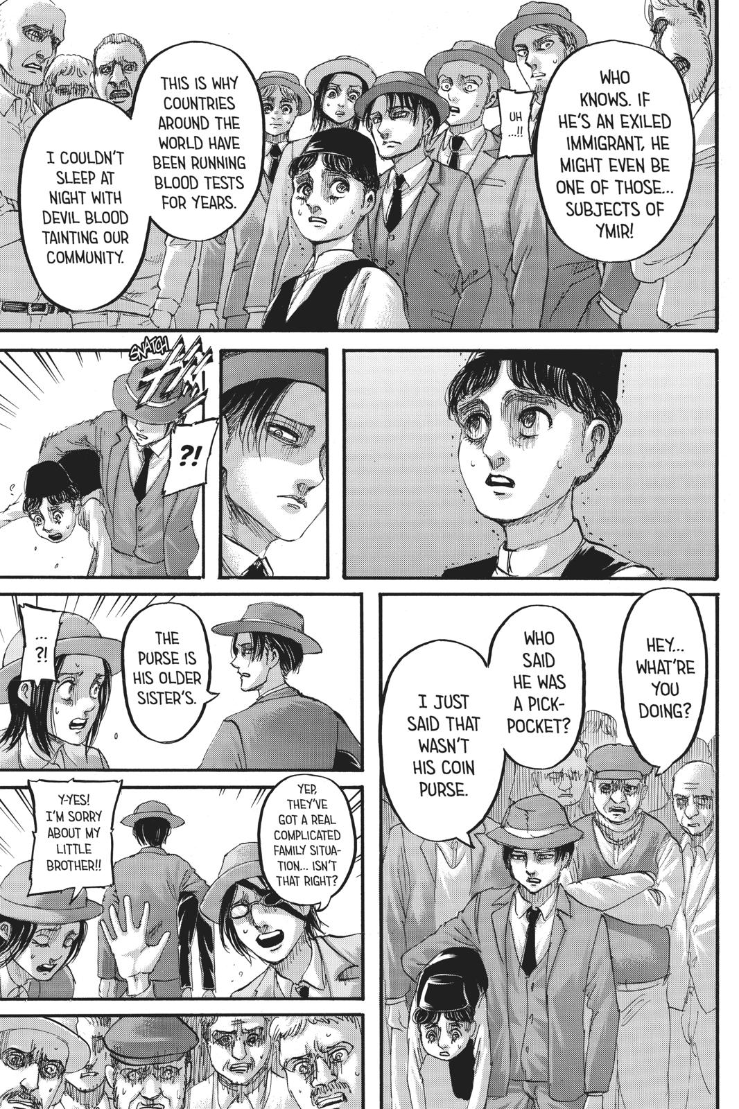 Attack on Titan Chapter 123 - Page 15