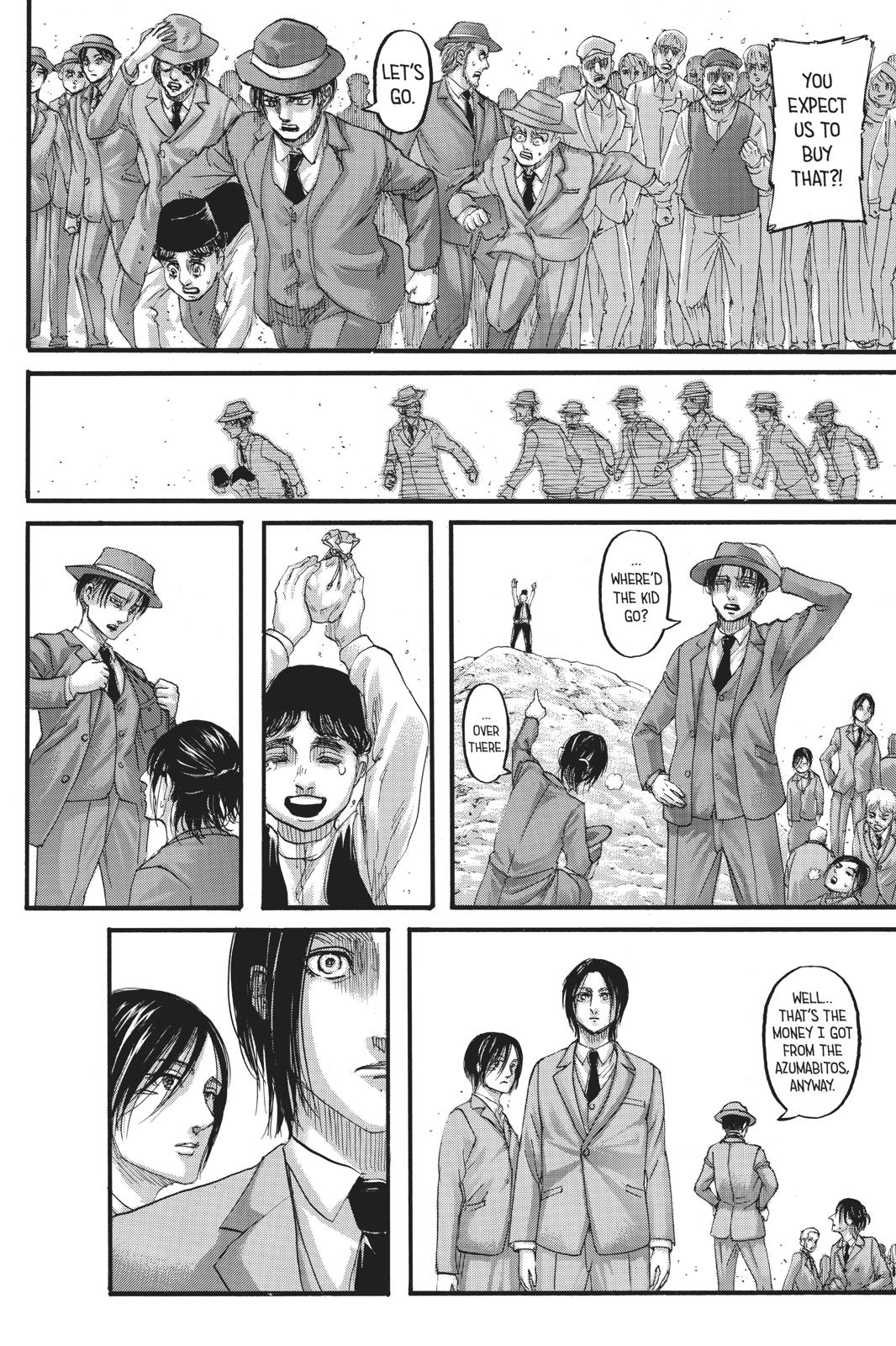 Attack on Titan Chapter 123 - Page 16