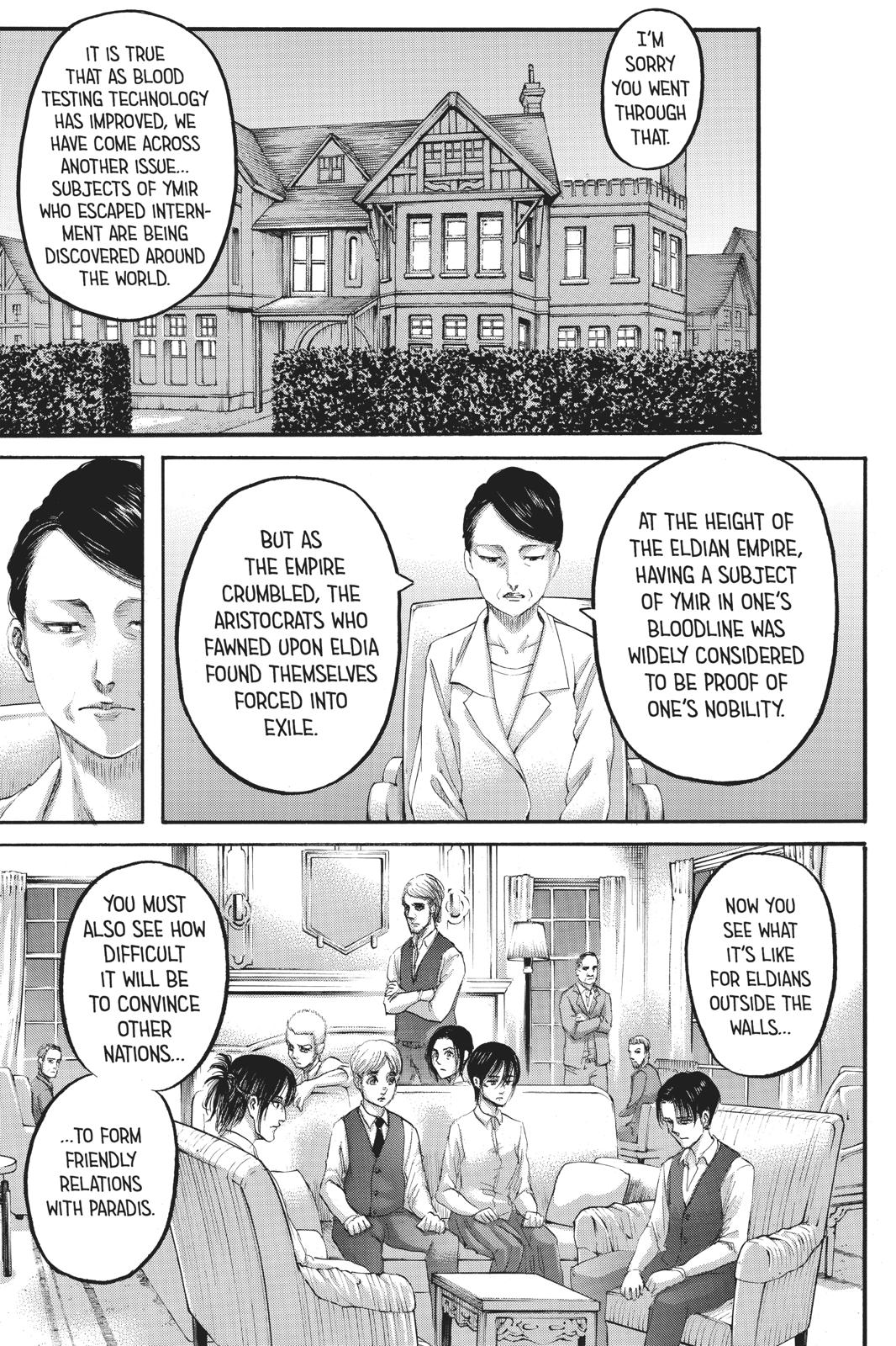 Attack on Titan Chapter 123 - Page 17