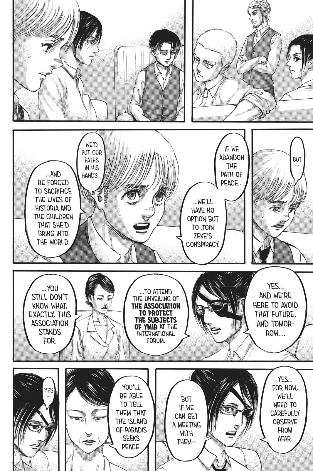 Attack on Titan Chapter 123 - Page 18