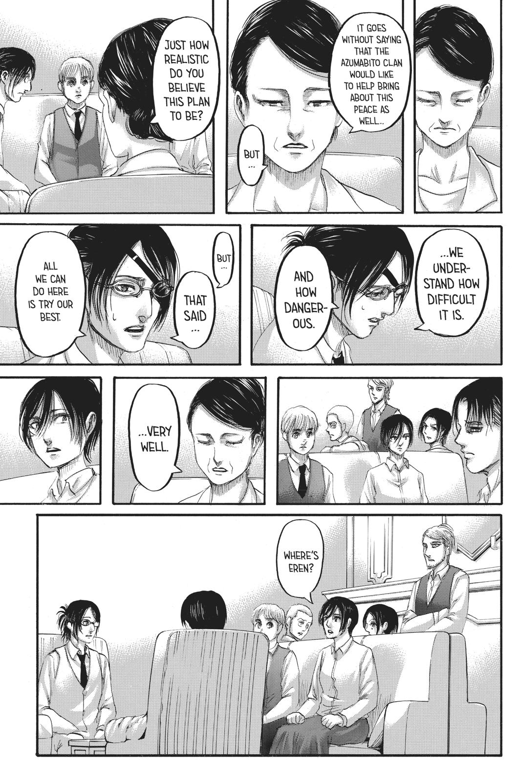 Attack on Titan Chapter 123 - Page 19