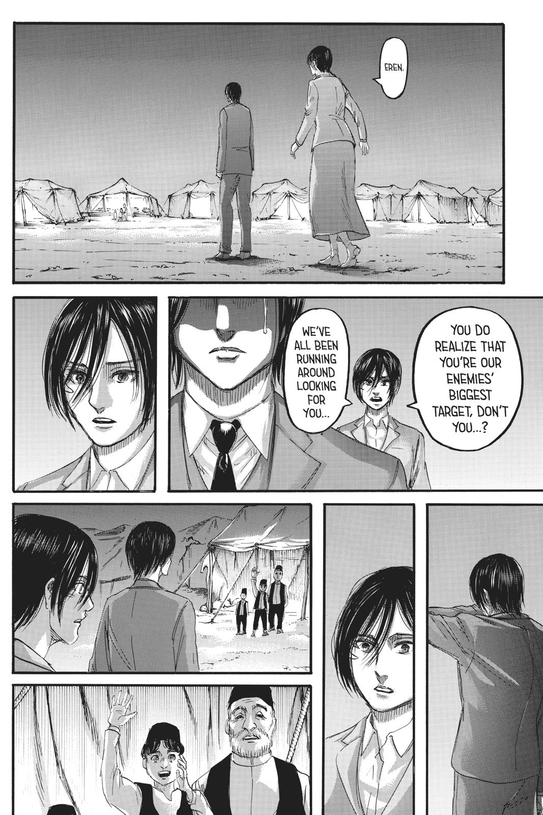 Attack on Titan Chapter 123 - Page 20