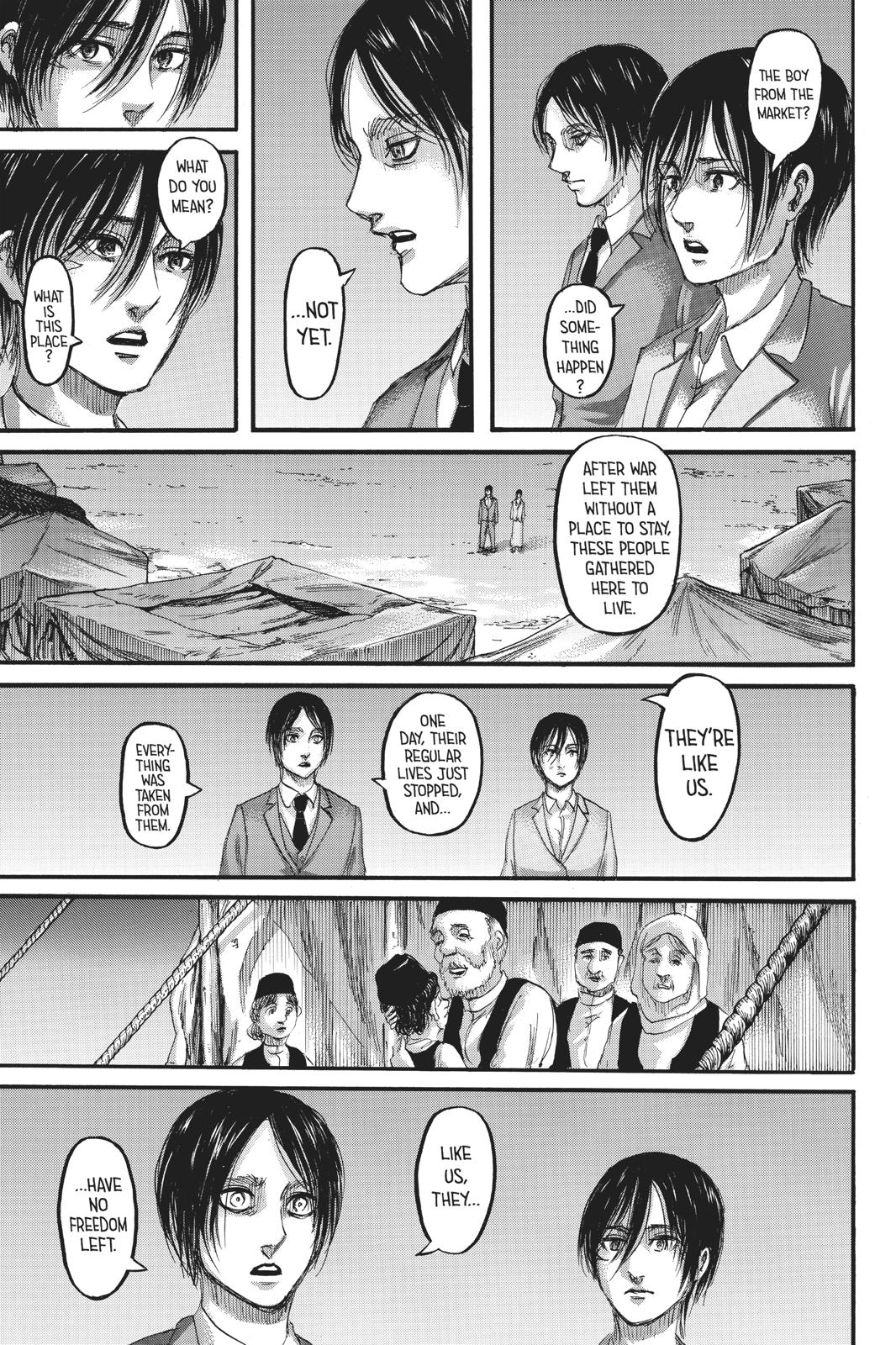 Attack on Titan Chapter 123 - Page 21