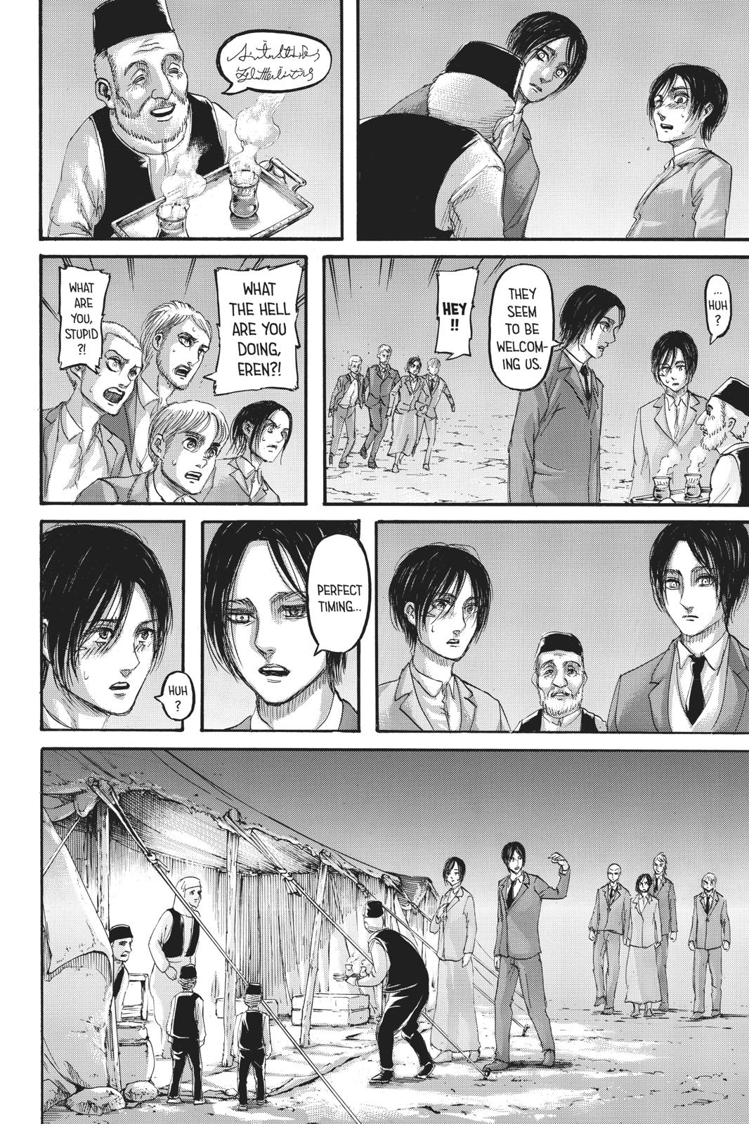 Attack on Titan Chapter 123 - Page 24