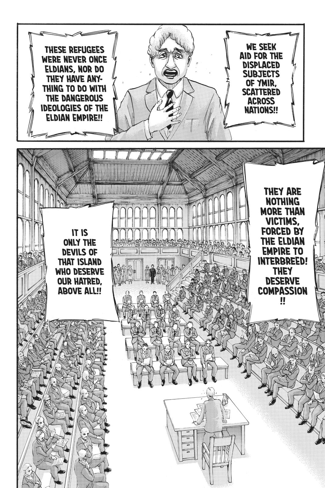 Attack on Titan Chapter 123 - Page 28