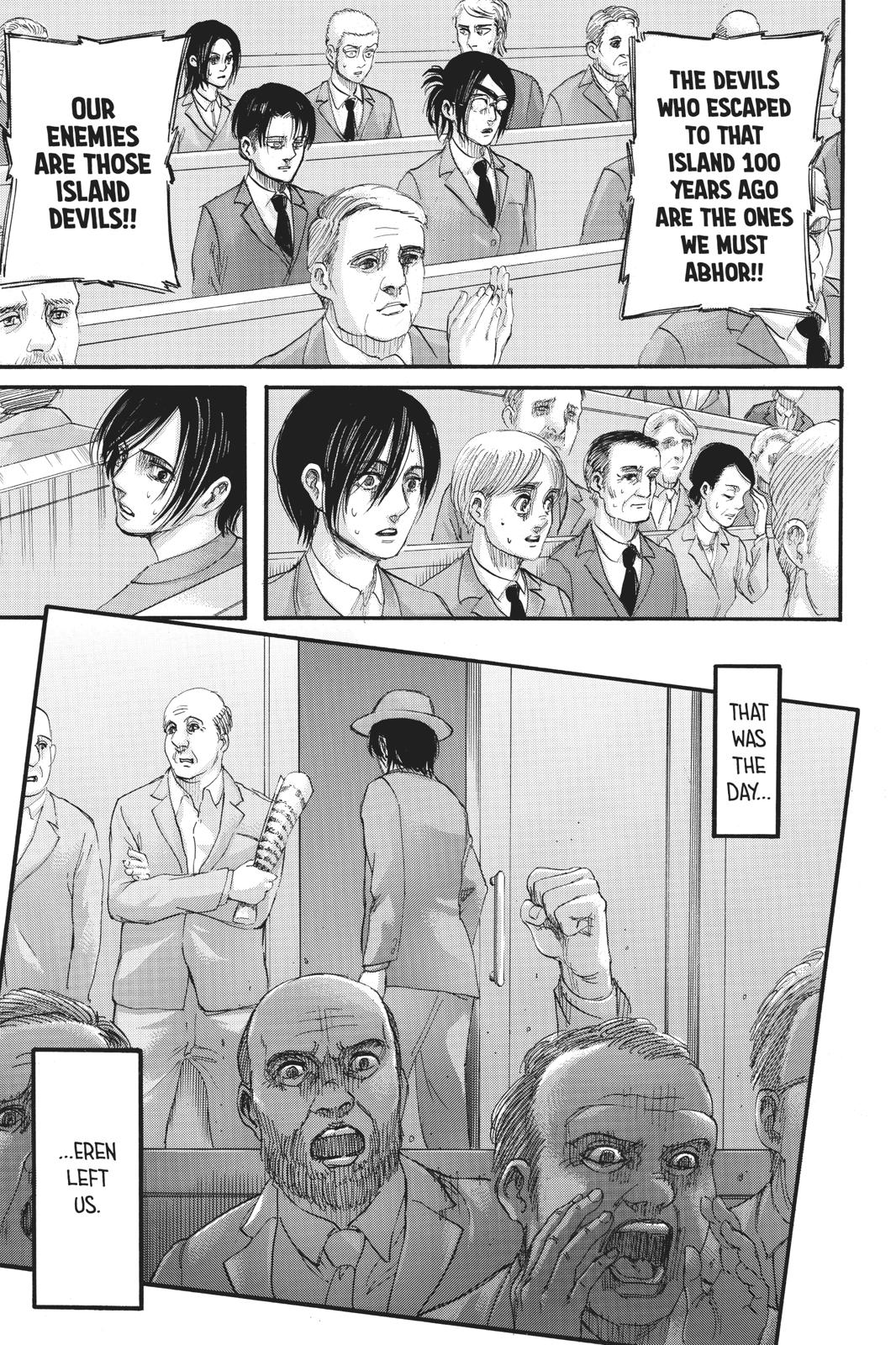 Attack on Titan Chapter 123 - Page 29