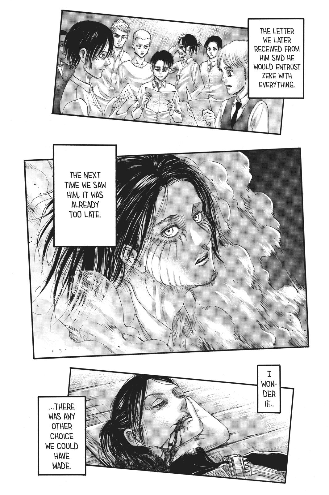 Attack on Titan Chapter 123 - Page 30