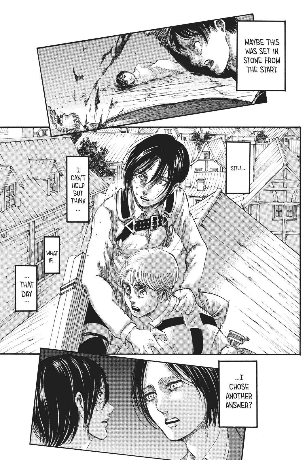 Attack on Titan Chapter 123 - Page 31