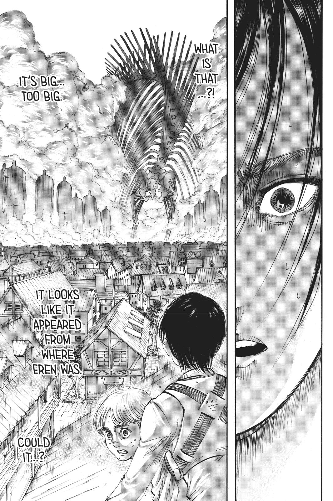 Attack on Titan Chapter 123 - Page 34