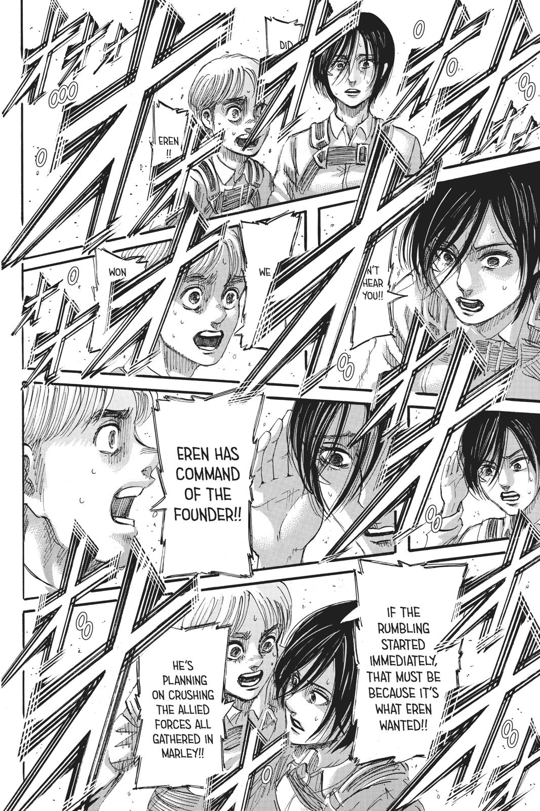 Attack on Titan Chapter 123 - Page 35