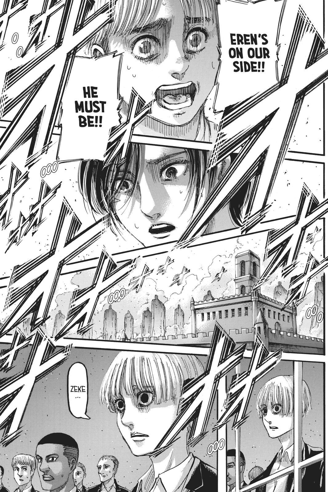 Attack on Titan Chapter 123 - Page 36
