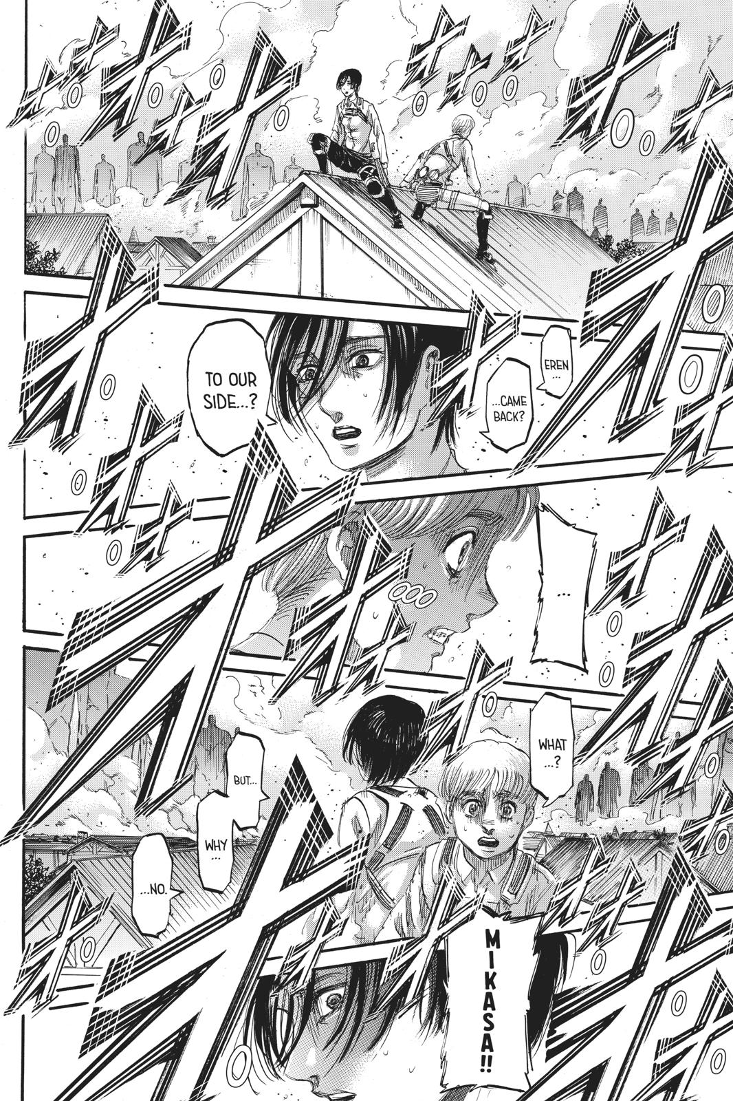 Attack on Titan Chapter 123 - Page 37