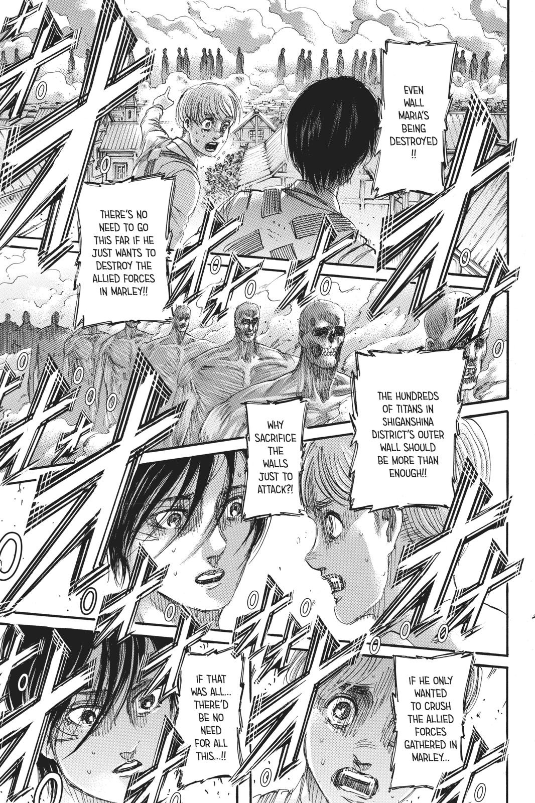 Attack on Titan Chapter 123 - Page 38