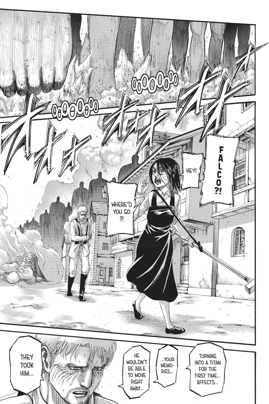 Attack on Titan Chapter 124 - Page 3