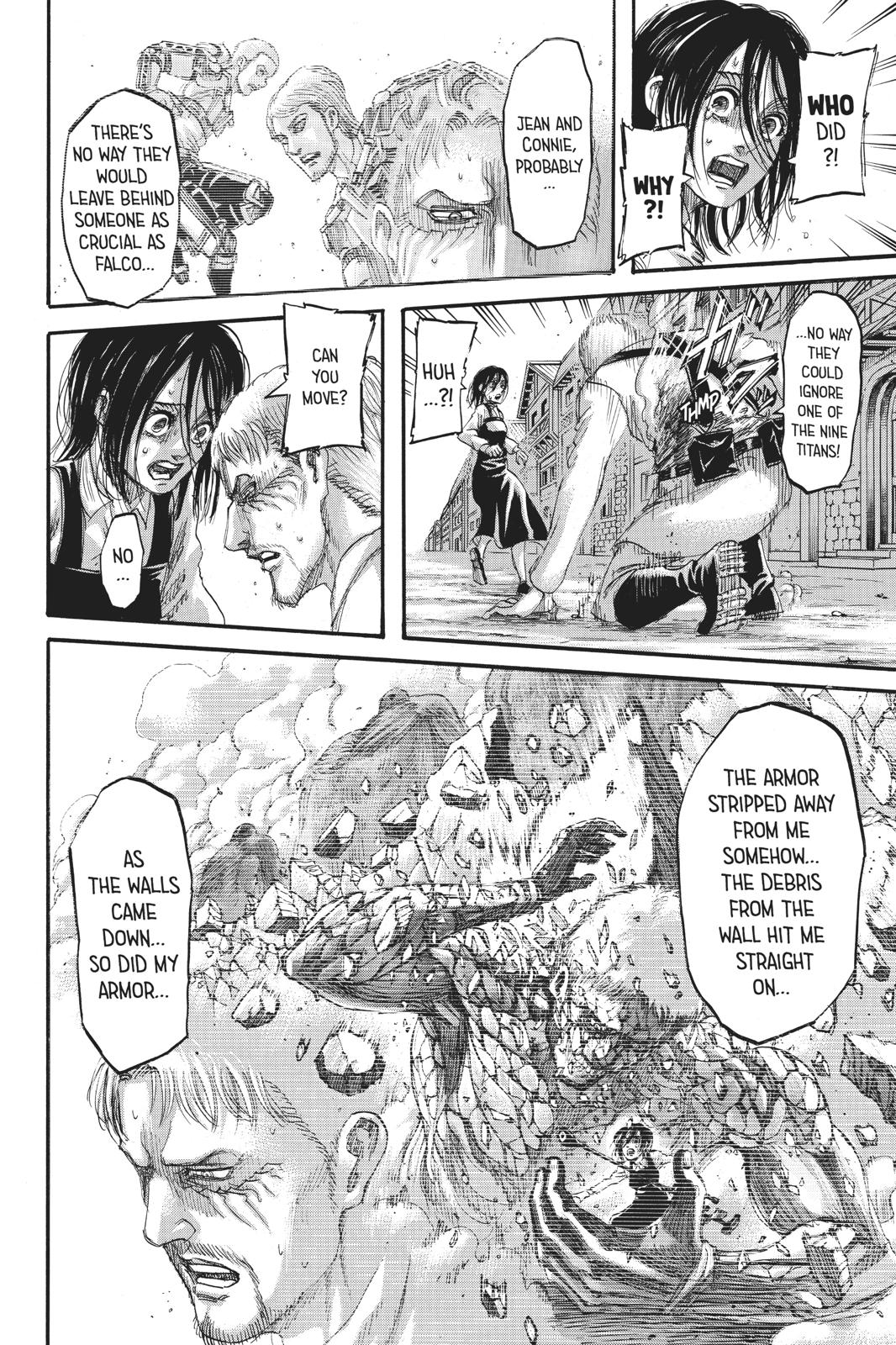 Attack on Titan Chapter 124 - Page 4