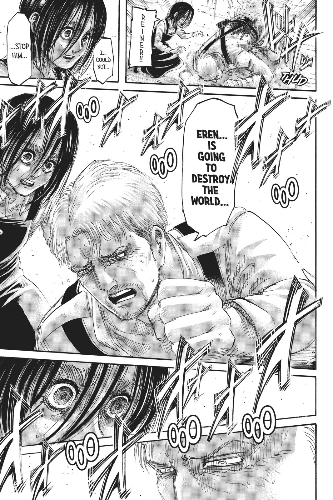 Attack on Titan Chapter 124 - Page 5