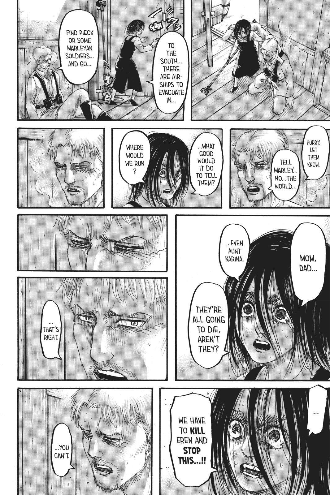 Attack on Titan Chapter 124 - Page 6