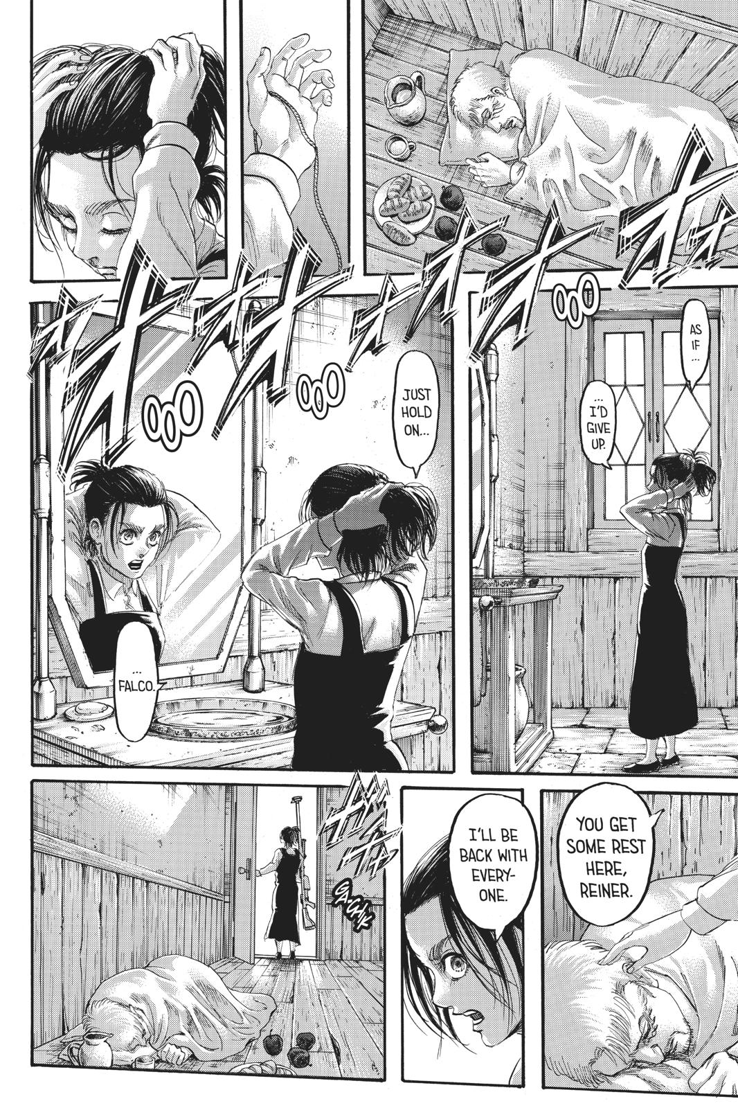Attack on Titan Chapter 124 - Page 8