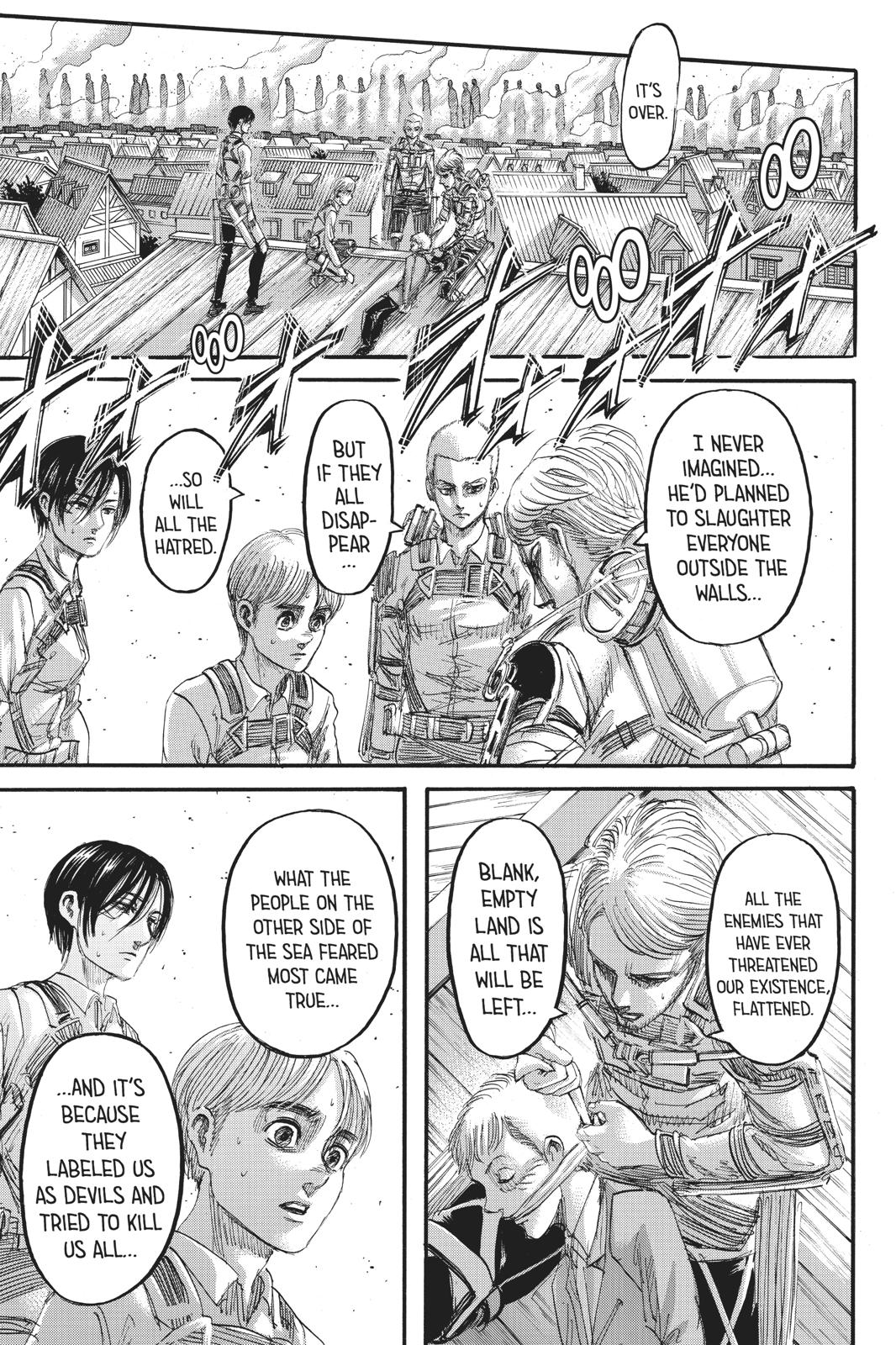 Attack on Titan Chapter 124 - Page 9