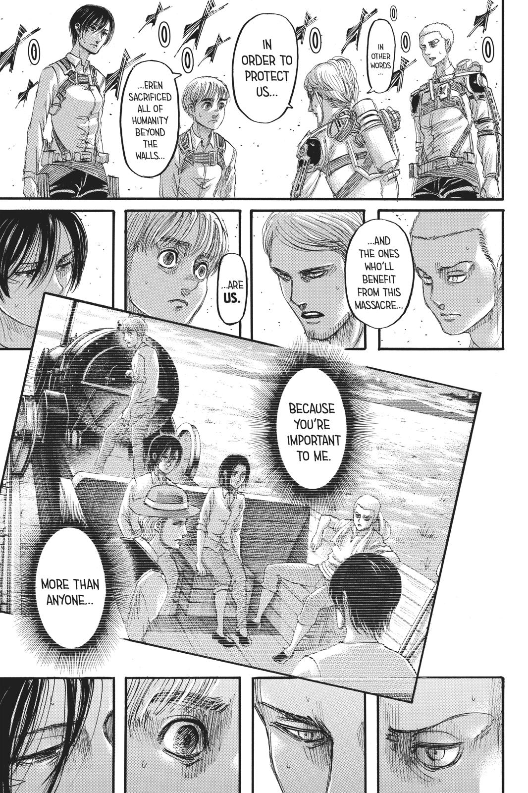 Attack on Titan Chapter 124 - Page 11