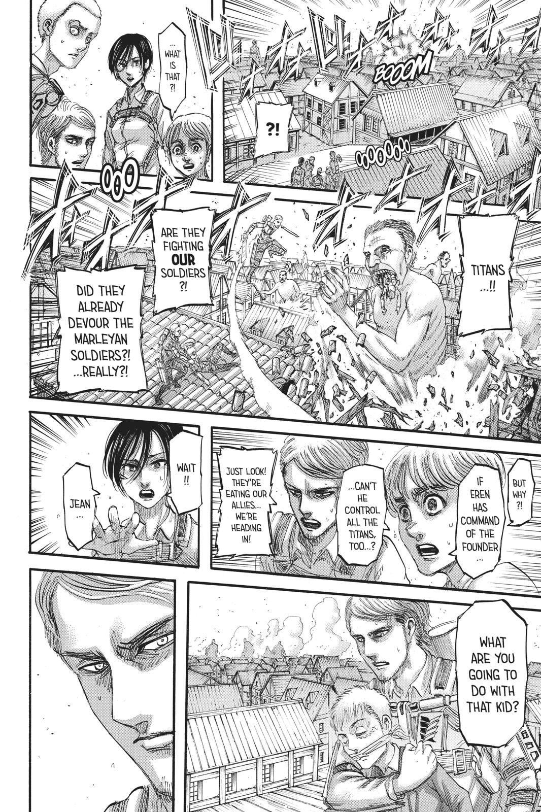 Attack on Titan Chapter 124 - Page 12