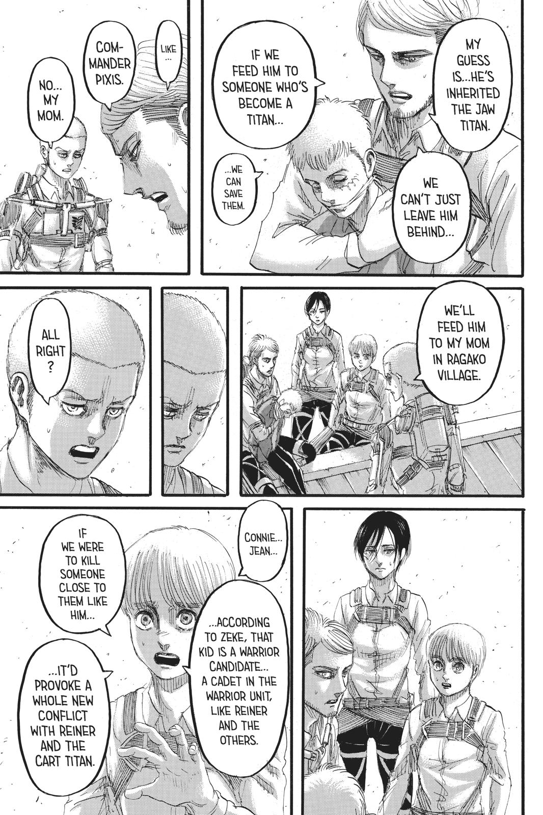 Attack on Titan Chapter 124 - Page 13