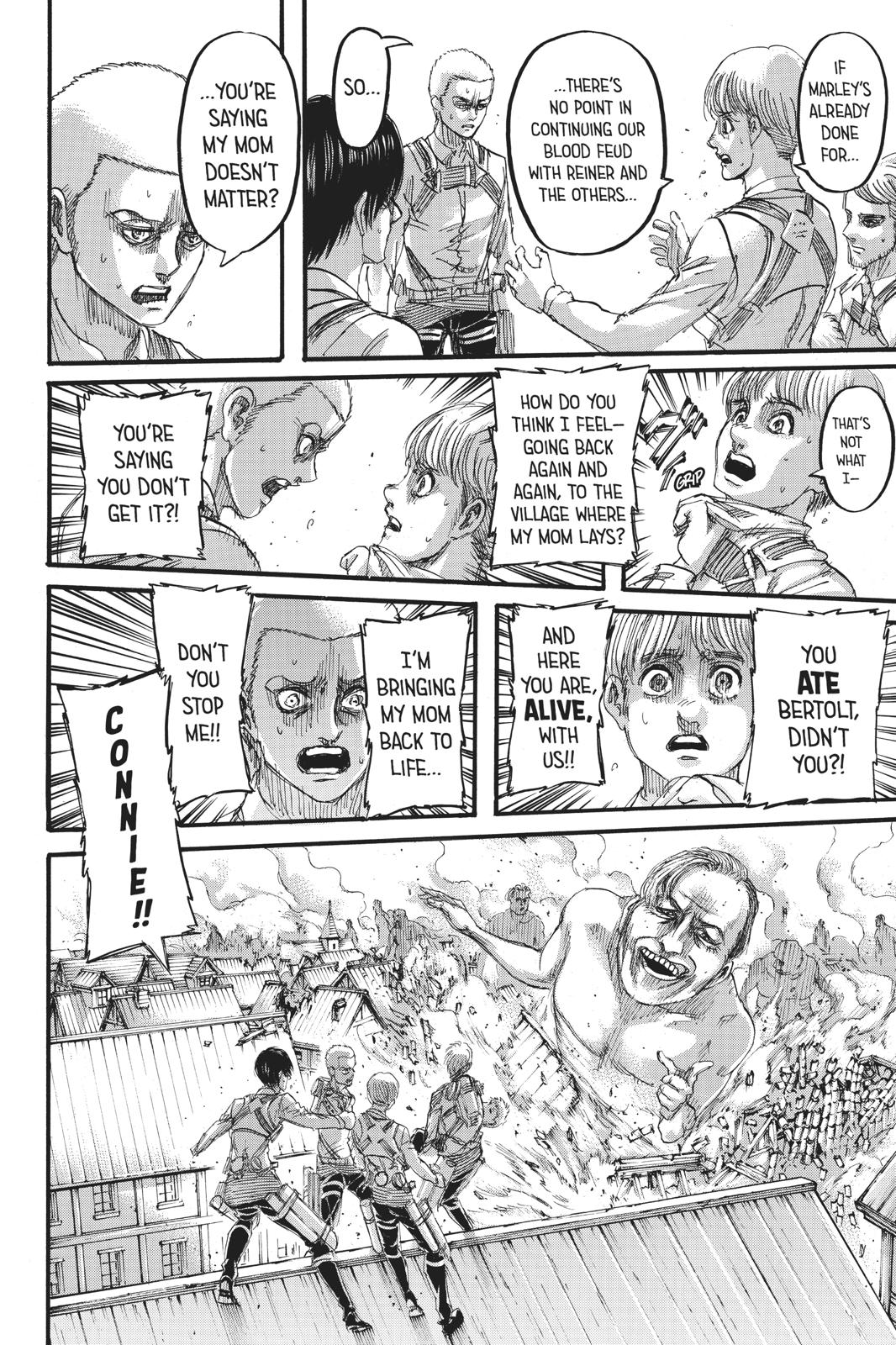 Attack on Titan Chapter 124 - Page 14