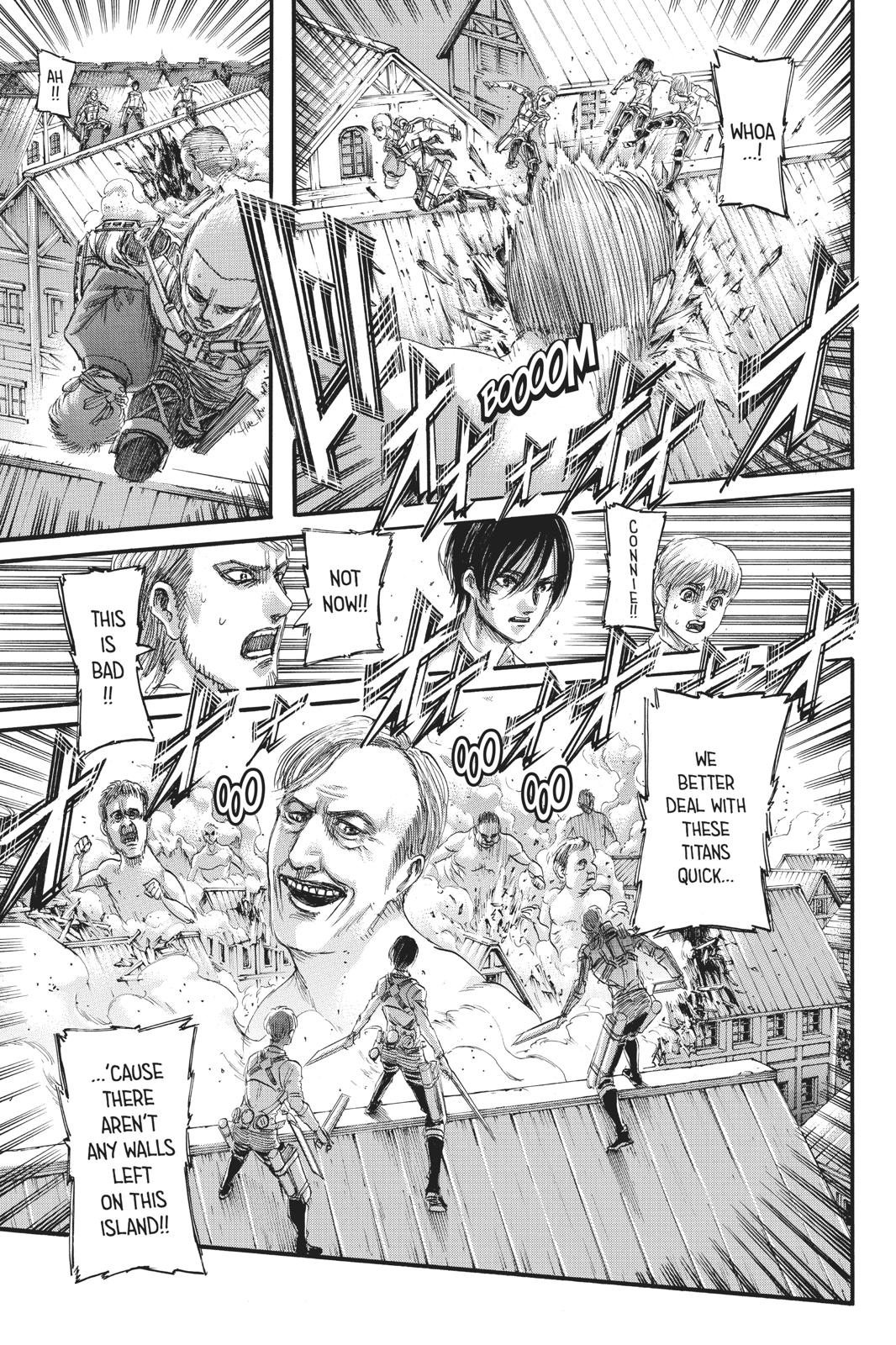 Attack on Titan Chapter 124 - Page 15
