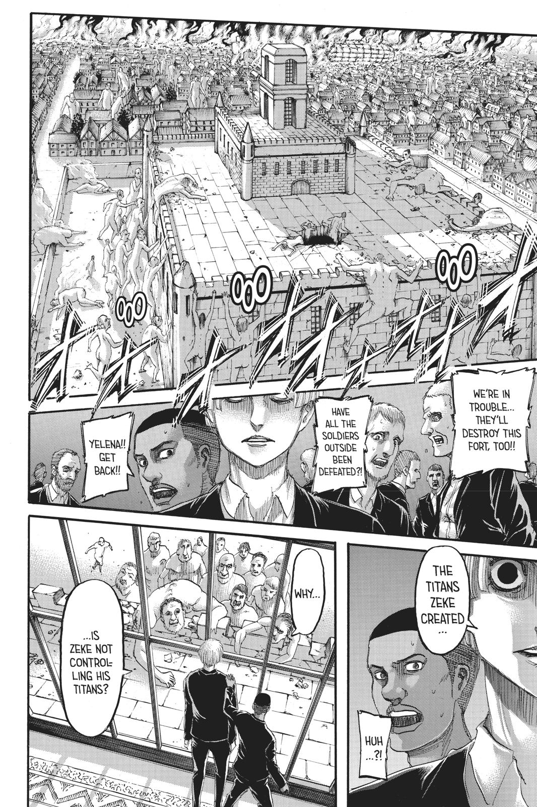 Attack on Titan Chapter 124 - Page 16