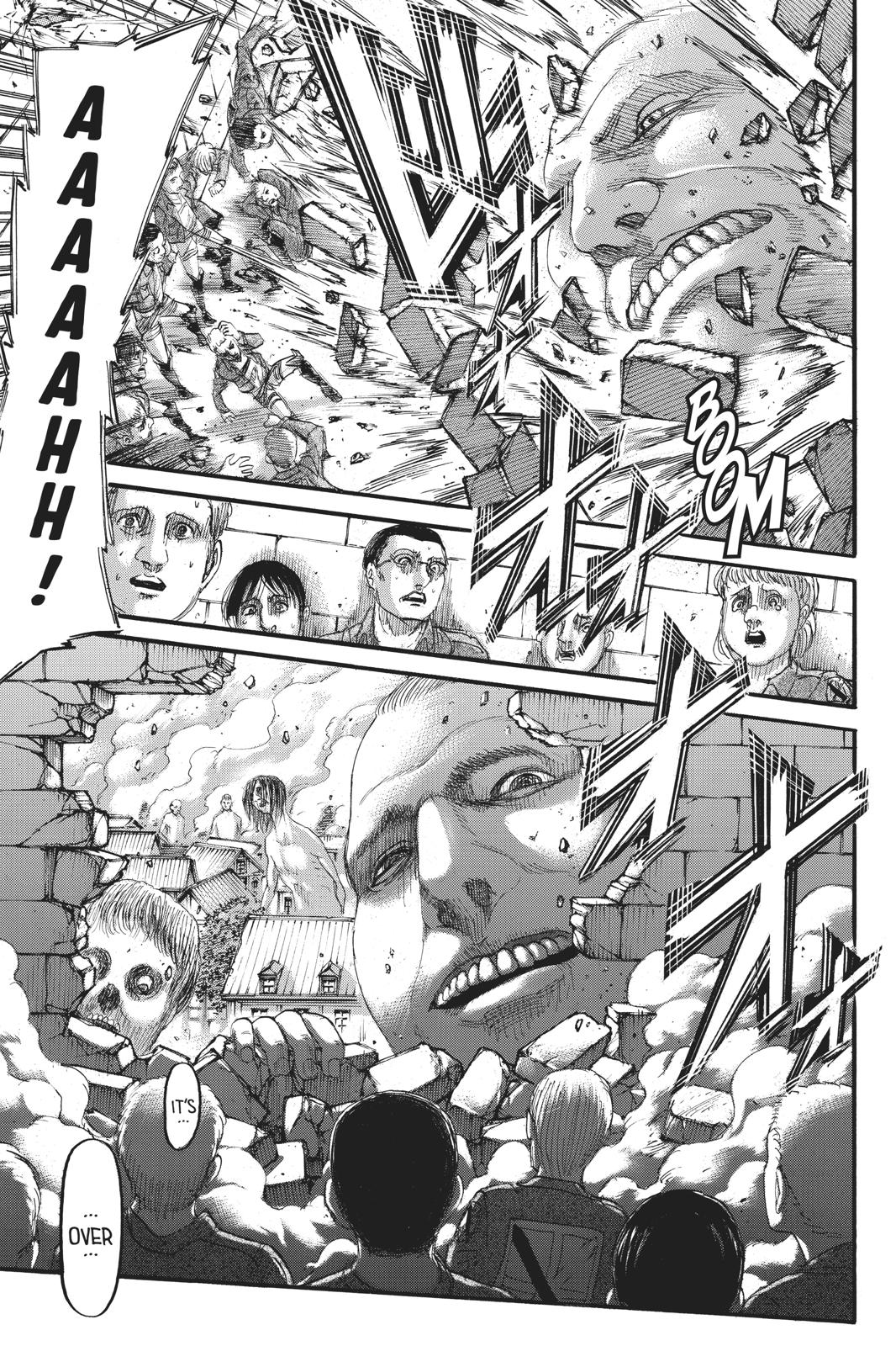 Attack on Titan Chapter 124 - Page 17