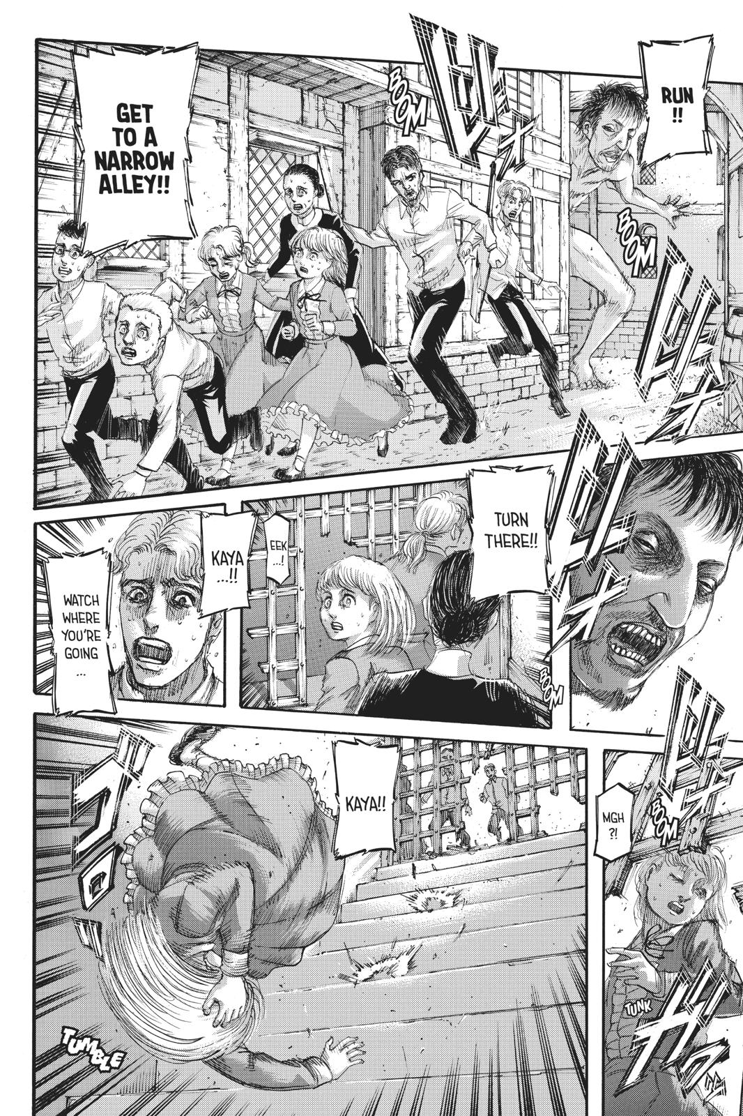 Attack on Titan Chapter 124 - Page 18