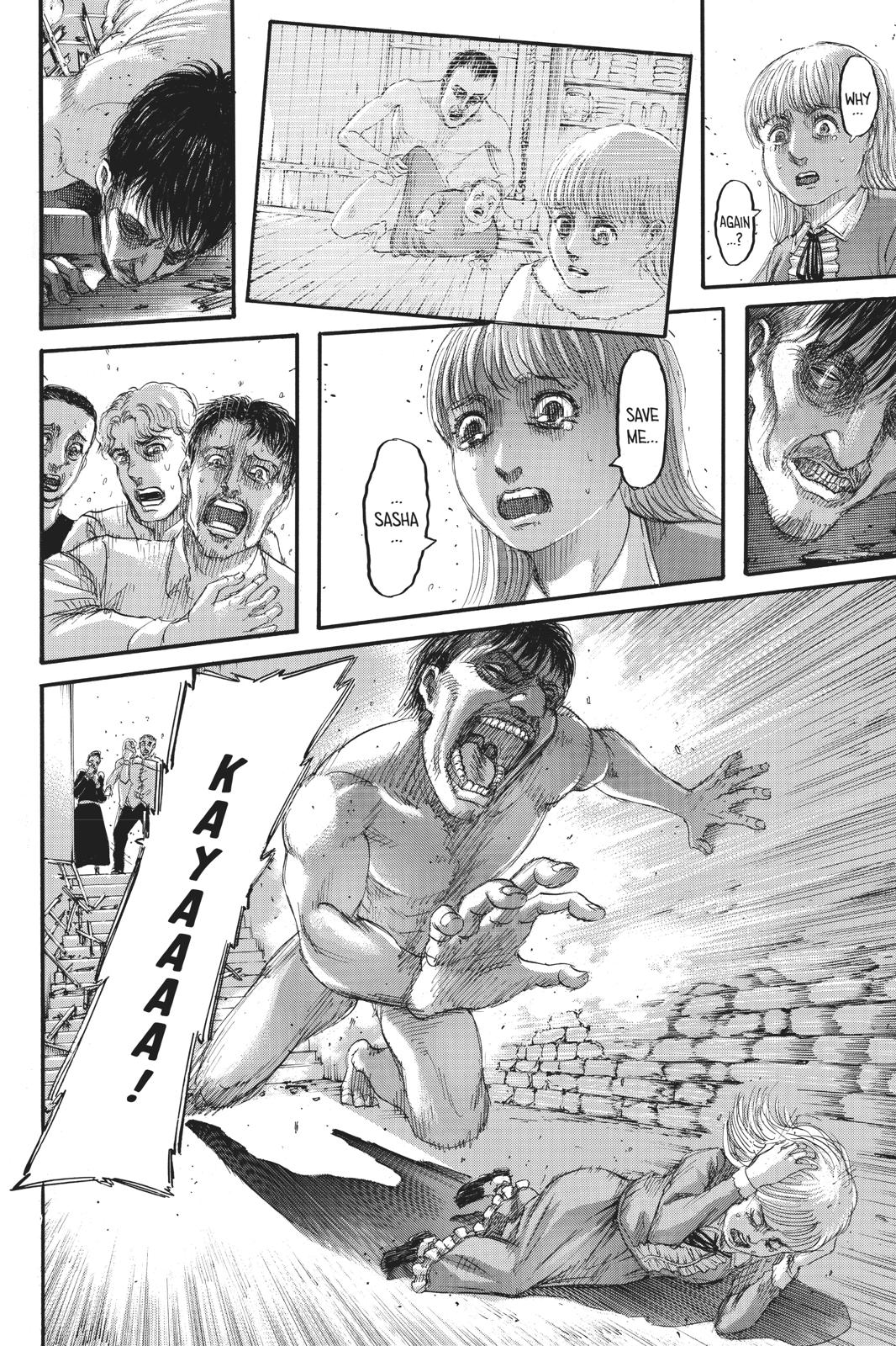 Attack on Titan Chapter 124 - Page 20