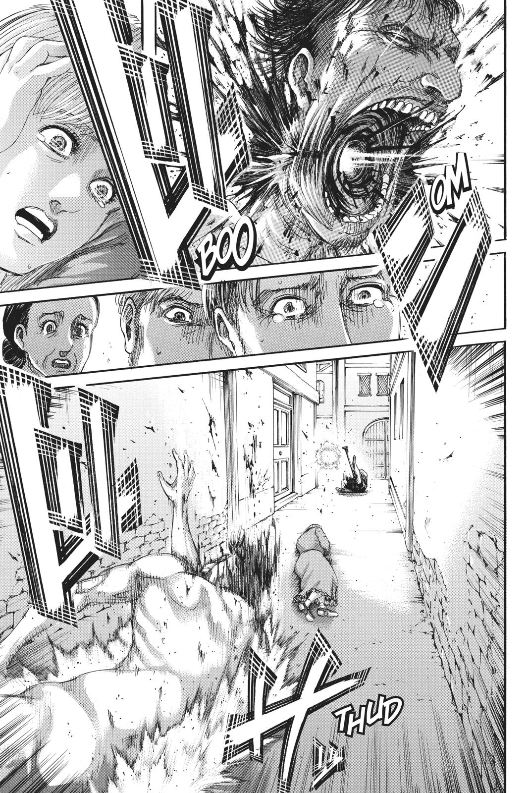 Attack on Titan Chapter 124 - Page 21