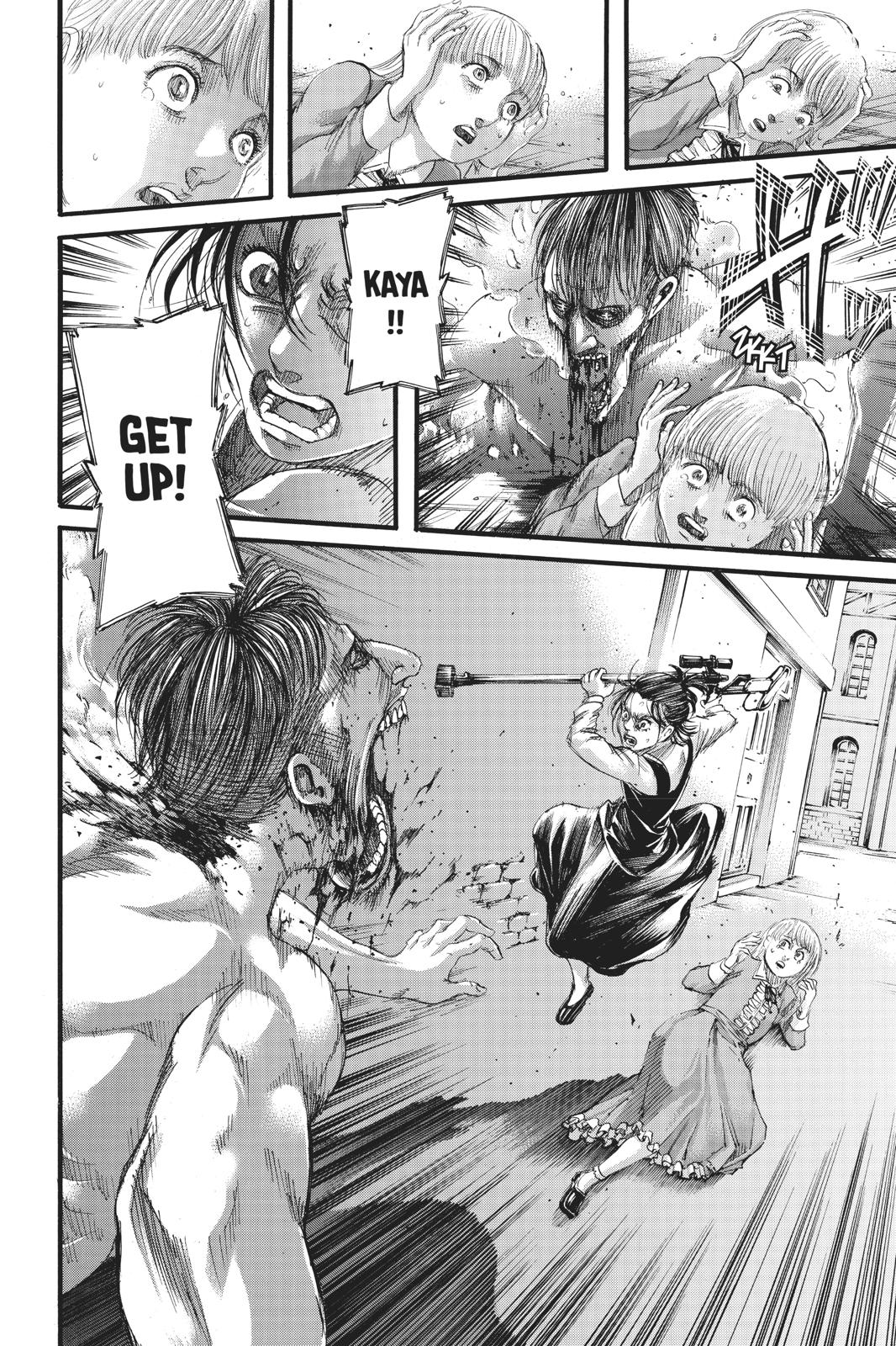 Attack on Titan Chapter 124 - Page 22