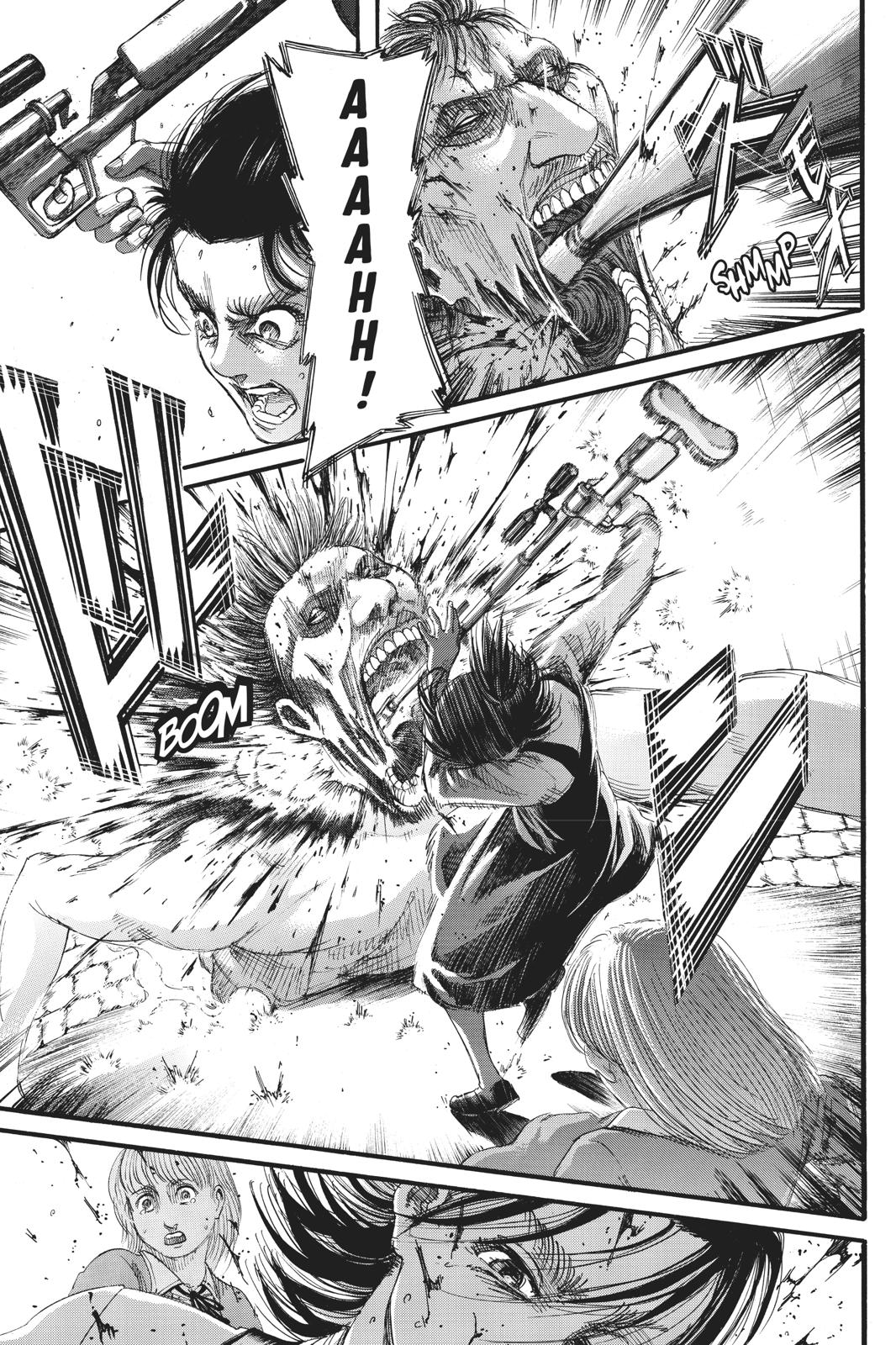 Attack on Titan Chapter 124 - Page 23