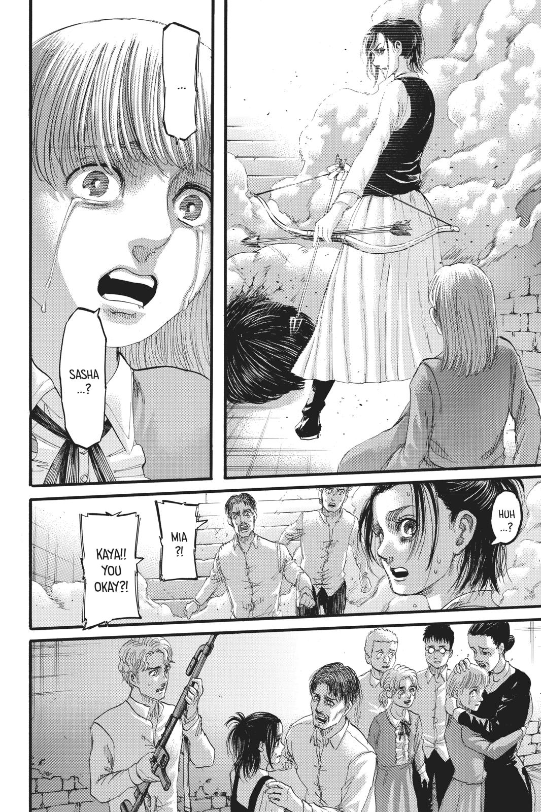 Attack on Titan Chapter 124 - Page 24