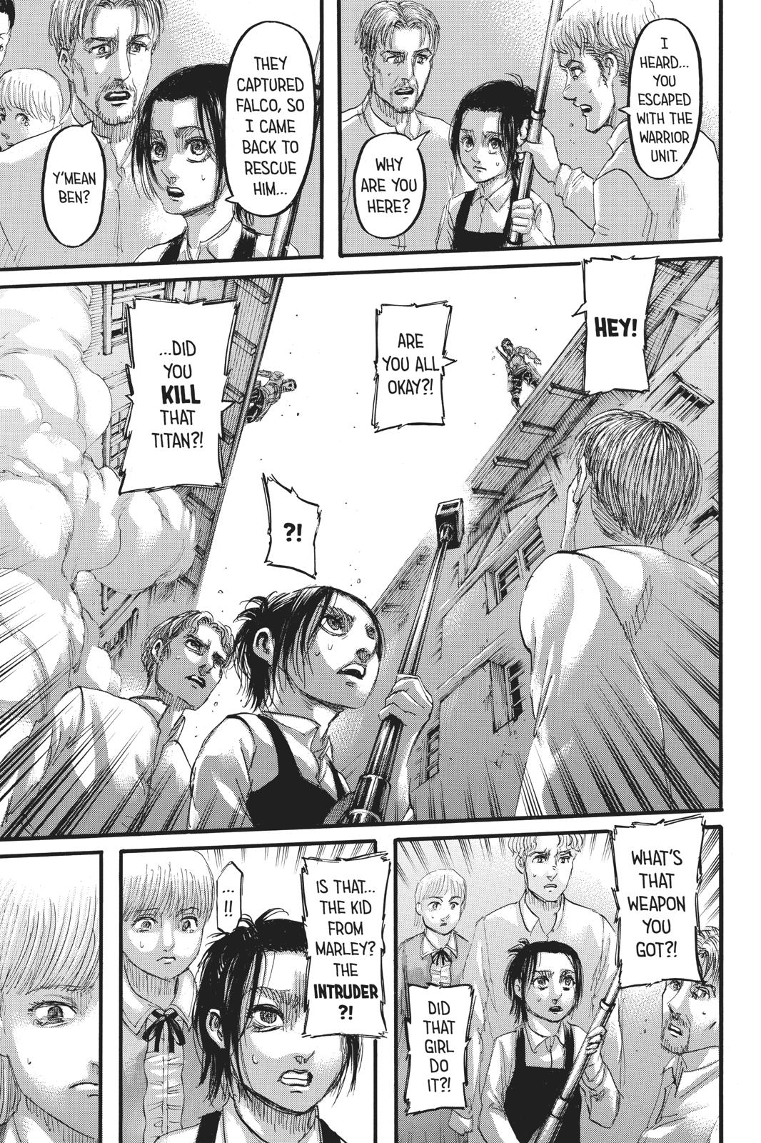 Attack on Titan Chapter 124 - Page 25