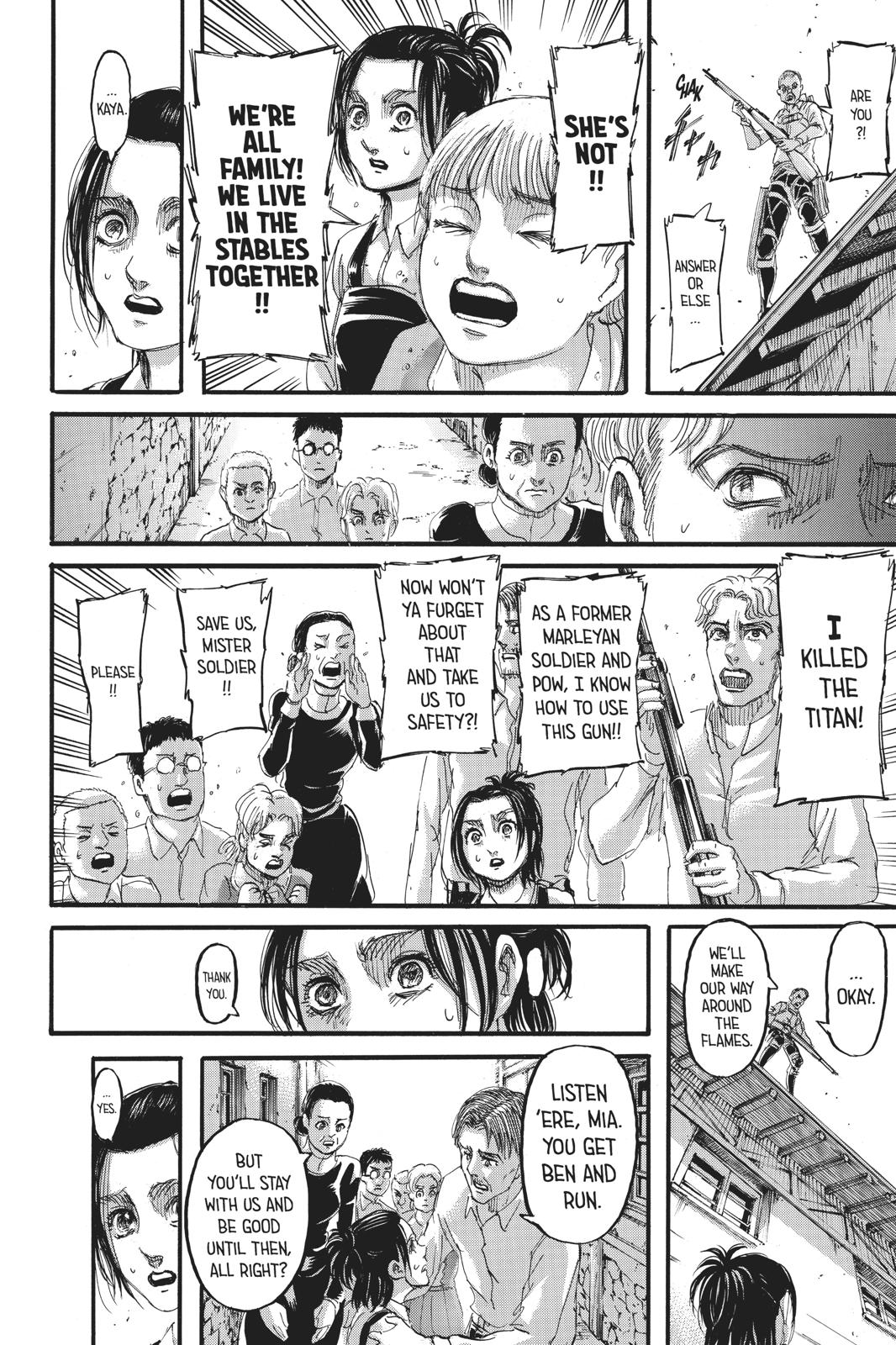 Attack on Titan Chapter 124 - Page 26