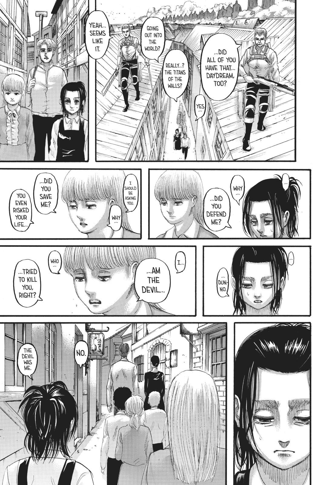 Attack on Titan Chapter 124 - Page 27