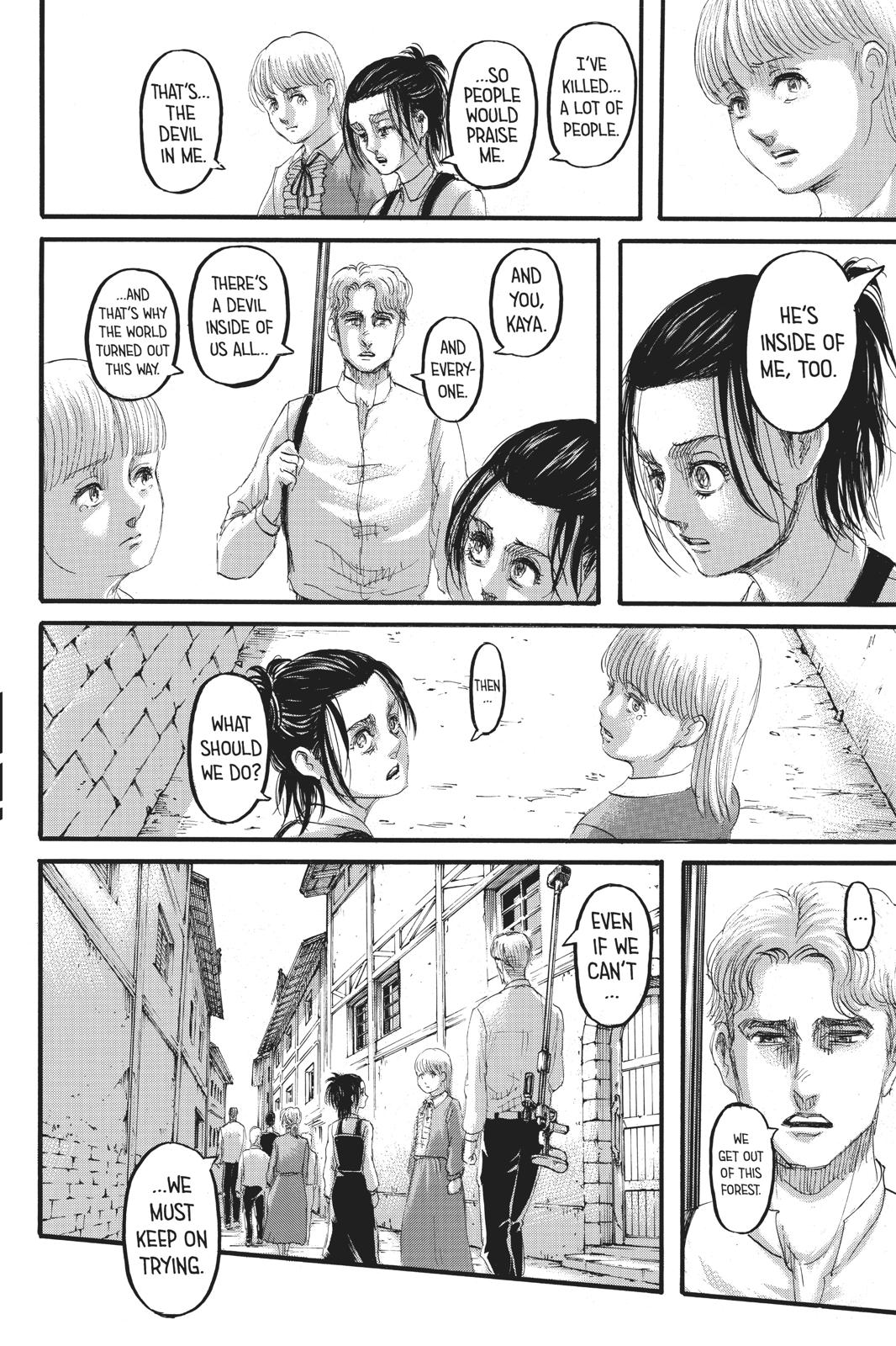 Attack on Titan Chapter 124 - Page 28