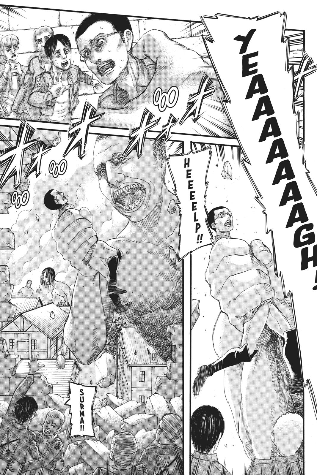 Attack on Titan Chapter 124 - Page 29