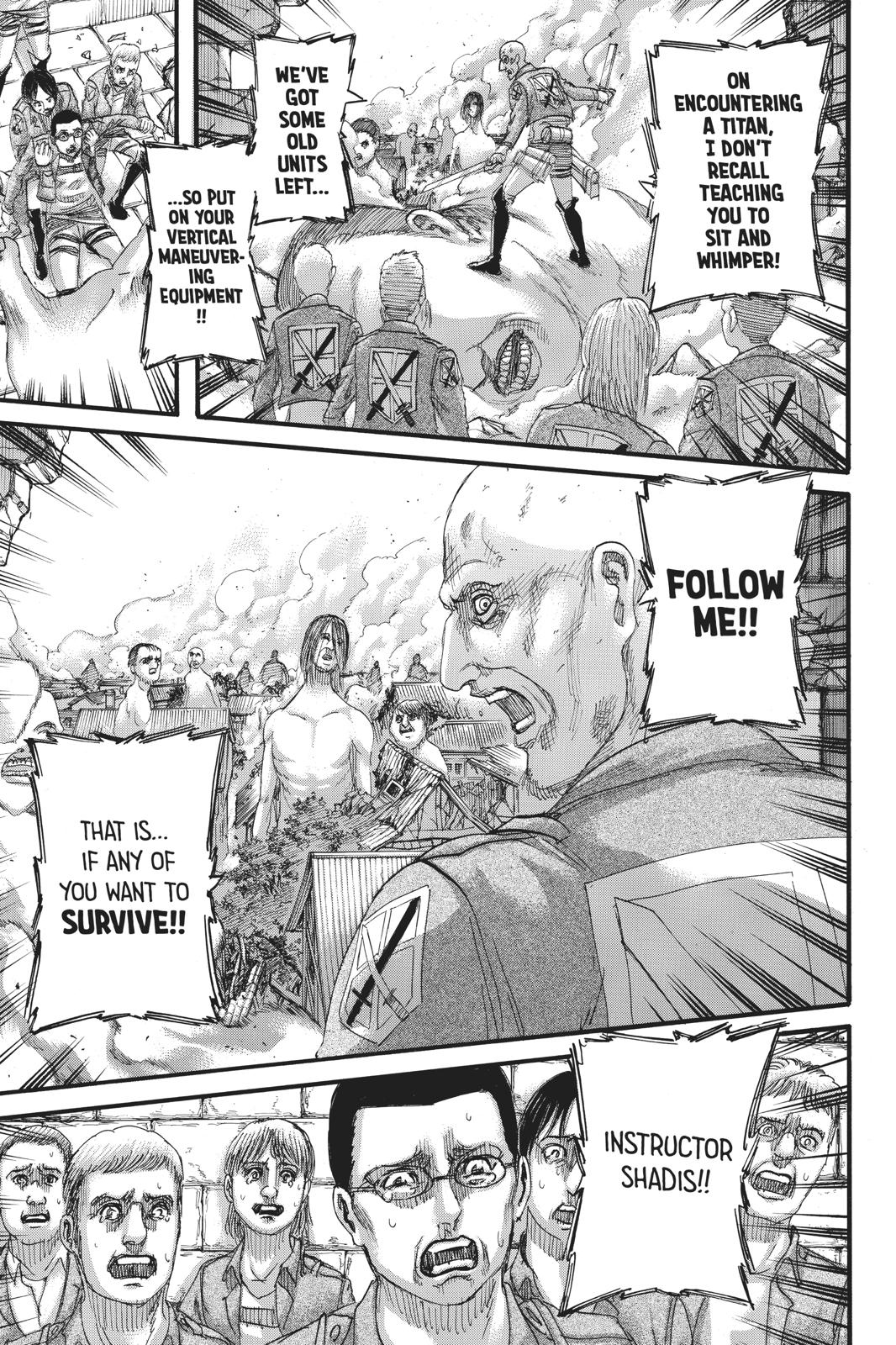 Attack on Titan Chapter 124 - Page 31