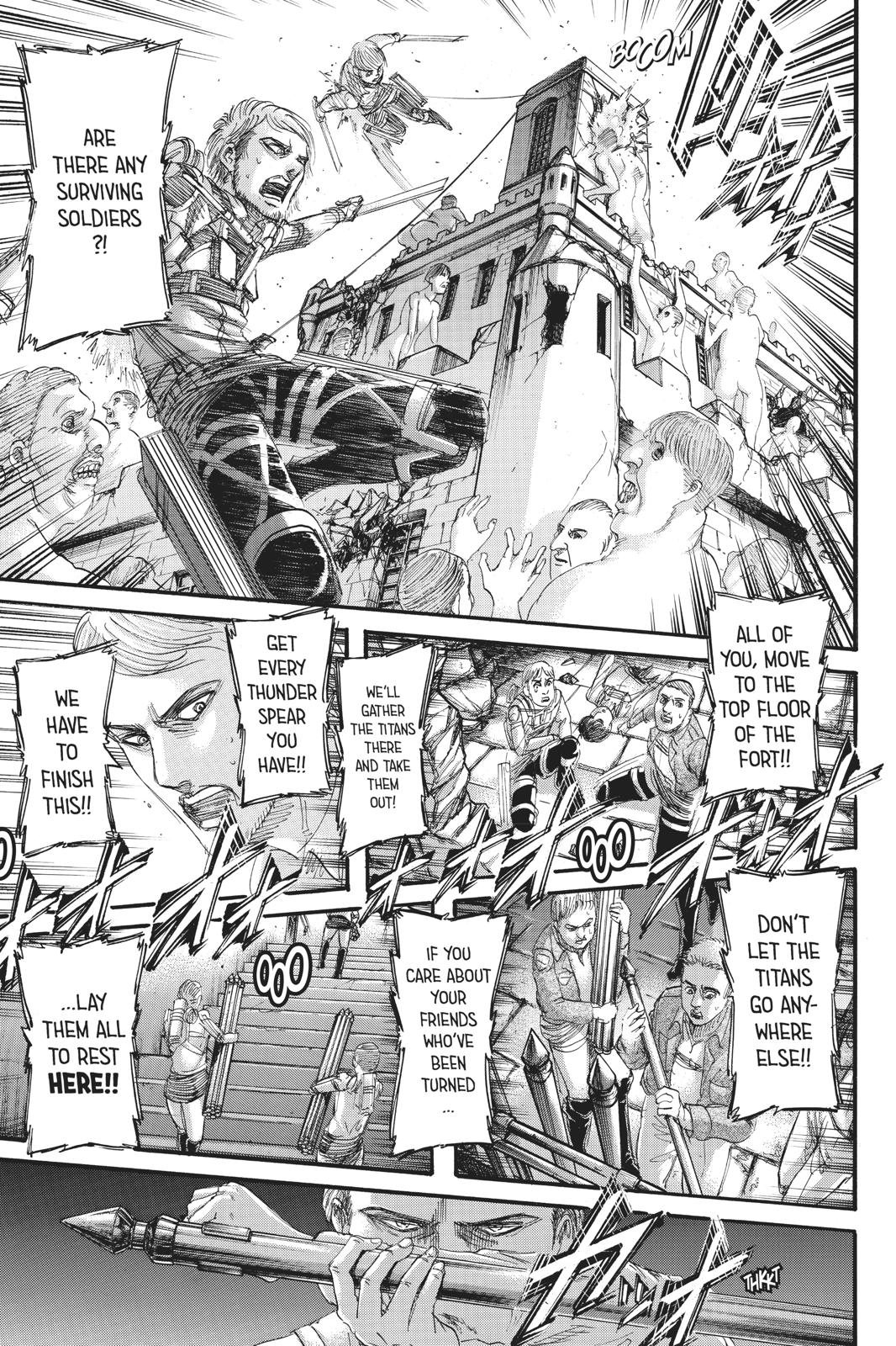 Attack on Titan Chapter 124 - Page 33