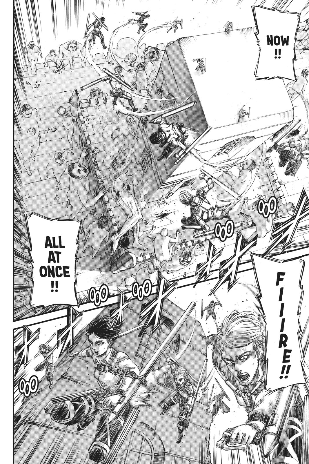 Attack on Titan Chapter 124 - Page 34
