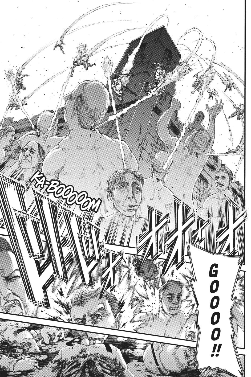 Attack on Titan Chapter 124 - Page 35