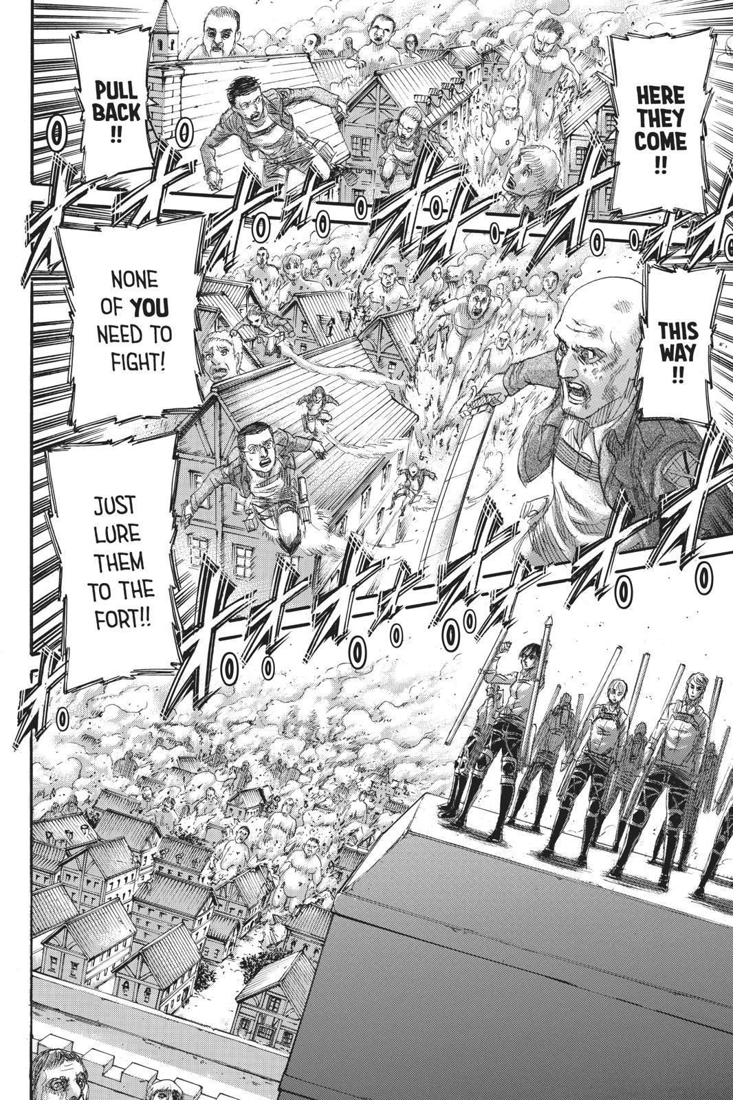Attack on Titan Chapter 124 - Page 36